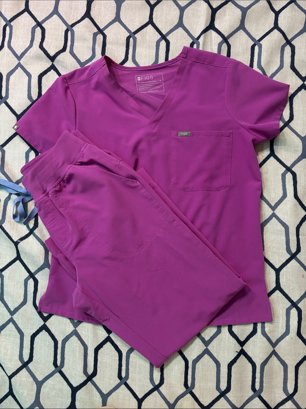 Figs ultaberry scrub set Isabel (m/p) Catarina (m) limited edition
